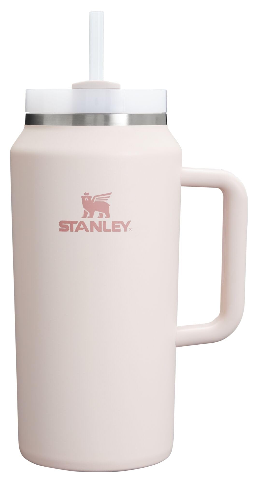 STANLEY Quencher H2.0 Tumbler with Handle and Straw 40 oz | Flowstate 3-Position Lid | Cup Holder Compatible for Travel | Insulated Stainless Steel Cup | BPA-Free | Mahogany Gloss
