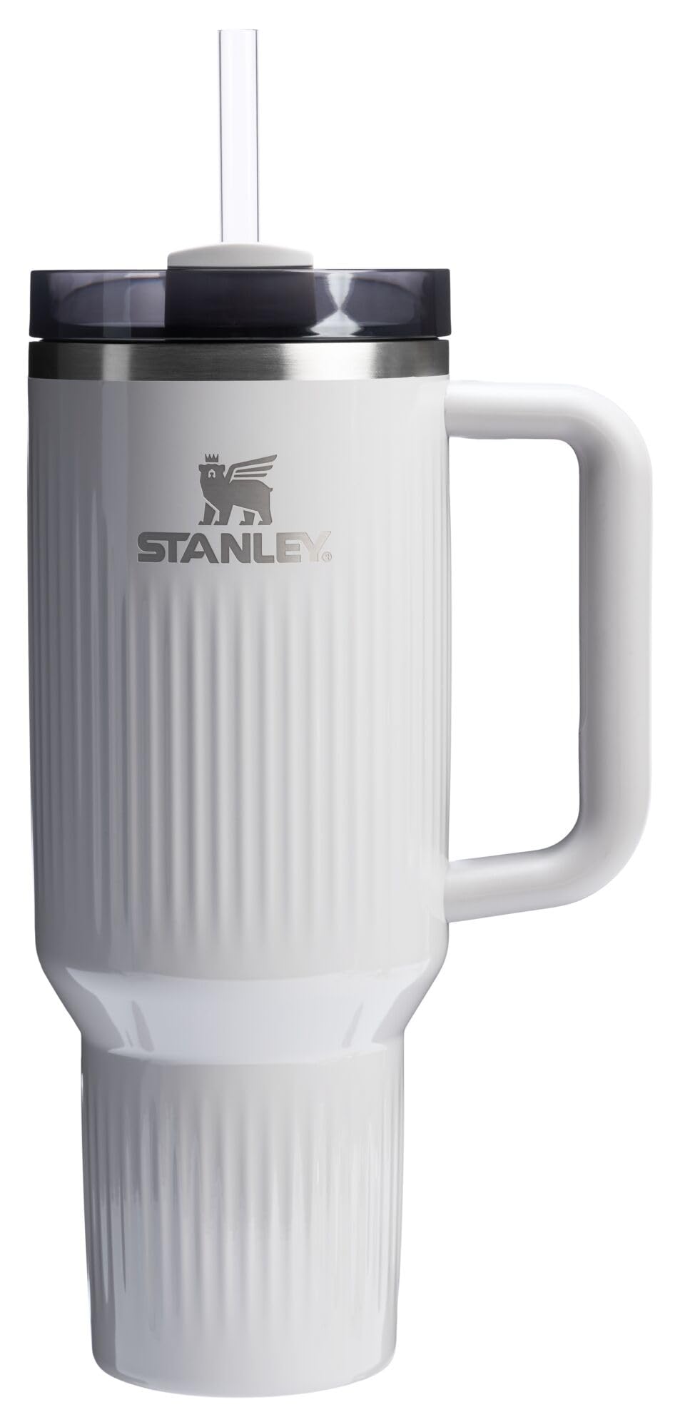 STANLEY Quencher H2.0 Tumbler with Handle and Straw 40 oz | Flowstate 3-Position Lid | Cup Holder Compatible for Travel | Insulated Stainless Steel Cup | BPA-Free | Mahogany Gloss