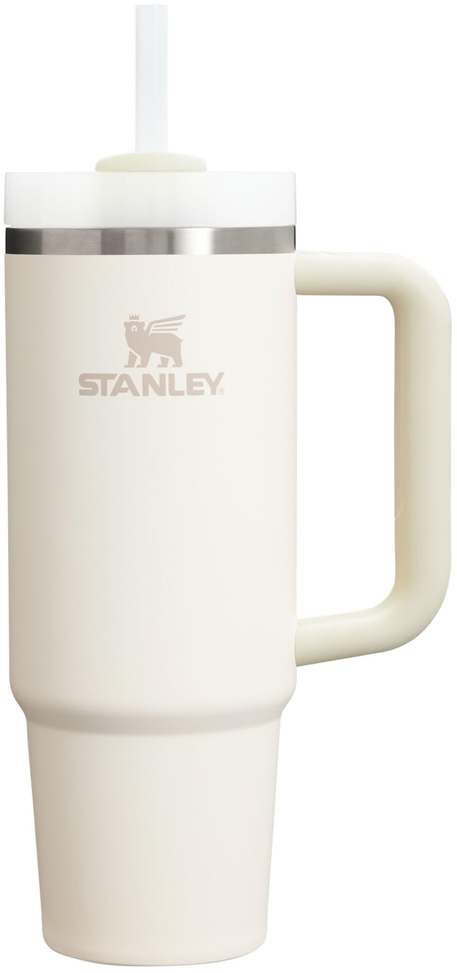 STANLEY Quencher H2.0 Tumbler with Handle and Straw 40 oz | Flowstate 3-Position Lid | Cup Holder Compatible for Travel | Insulated Stainless Steel Cup | BPA-Free | Mahogany Gloss