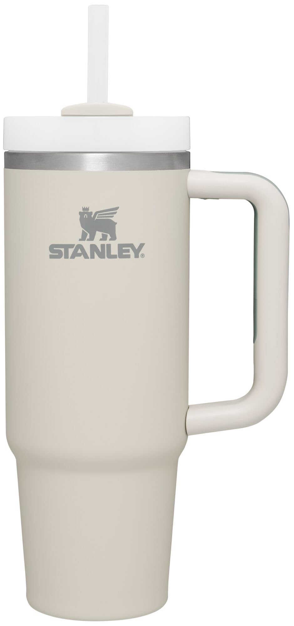 STANLEY Quencher H2.0 Tumbler with Handle and Straw 40 oz | Flowstate 3-Position Lid | Cup Holder Compatible for Travel | Insulated Stainless Steel Cup | BPA-Free | Mahogany Gloss