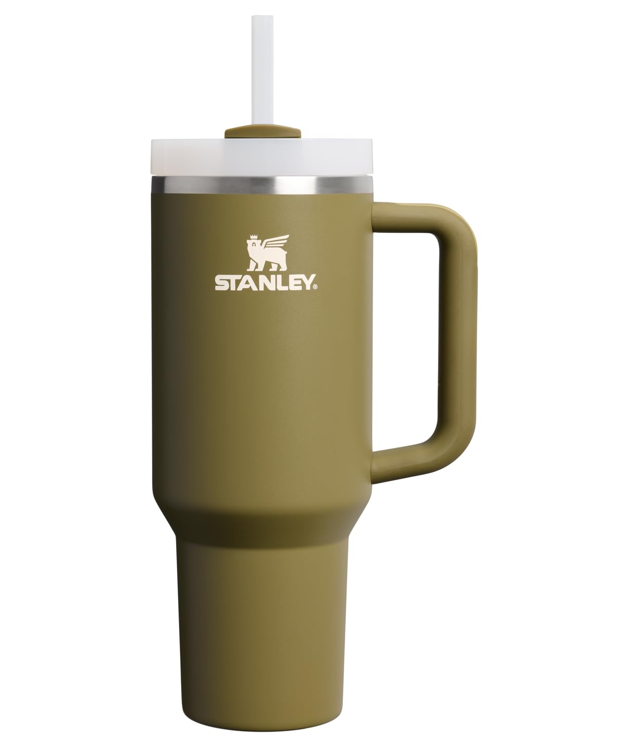 STANLEY Quencher H2.0 Tumbler with Handle and Straw 40 oz | Flowstate 3-Position Lid | Cup Holder Compatible for Travel | Insulated Stainless Steel Cup | BPA-Free | Mahogany Gloss