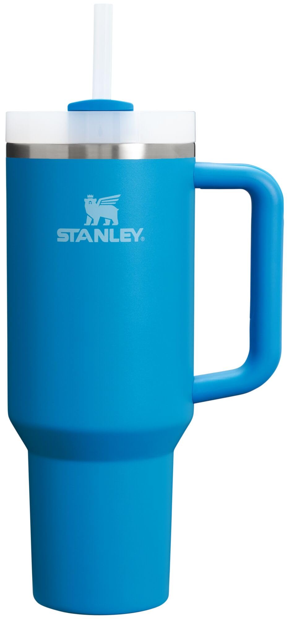 STANLEY Quencher H2.0 Tumbler with Handle and Straw 40 oz | Flowstate 3-Position Lid | Cup Holder Compatible for Travel | Insulated Stainless Steel Cup | BPA-Free | Mahogany Gloss