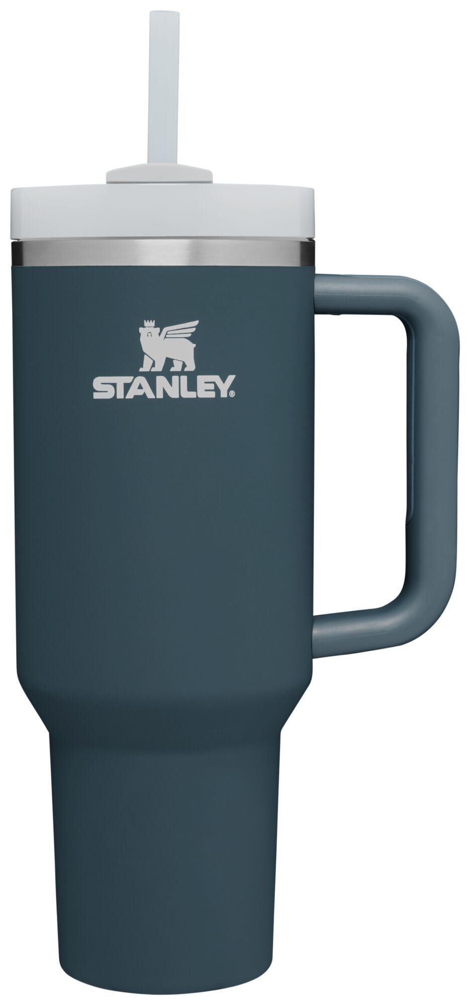 STANLEY Quencher H2.0 Tumbler with Handle and Straw 40 oz | Flowstate 3-Position Lid | Cup Holder Compatible for Travel | Insulated Stainless Steel Cup | BPA-Free | Mahogany Gloss