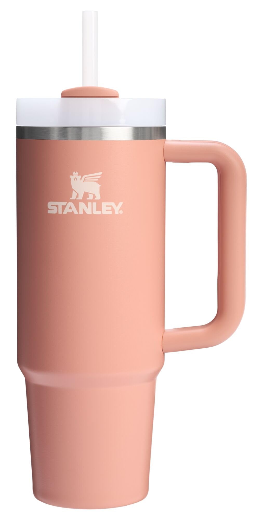 STANLEY Quencher H2.0 Tumbler with Handle and Straw 40 oz | Flowstate 3-Position Lid | Cup Holder Compatible for Travel | Insulated Stainless Steel Cup | BPA-Free | Mahogany Gloss