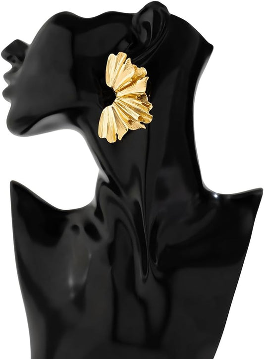 Irregular WaterDrop Earrings, Melted Liquid Irregular Stainless Steel Earrings, Embrace Minimalist Earrings, Statement Earrings for Women