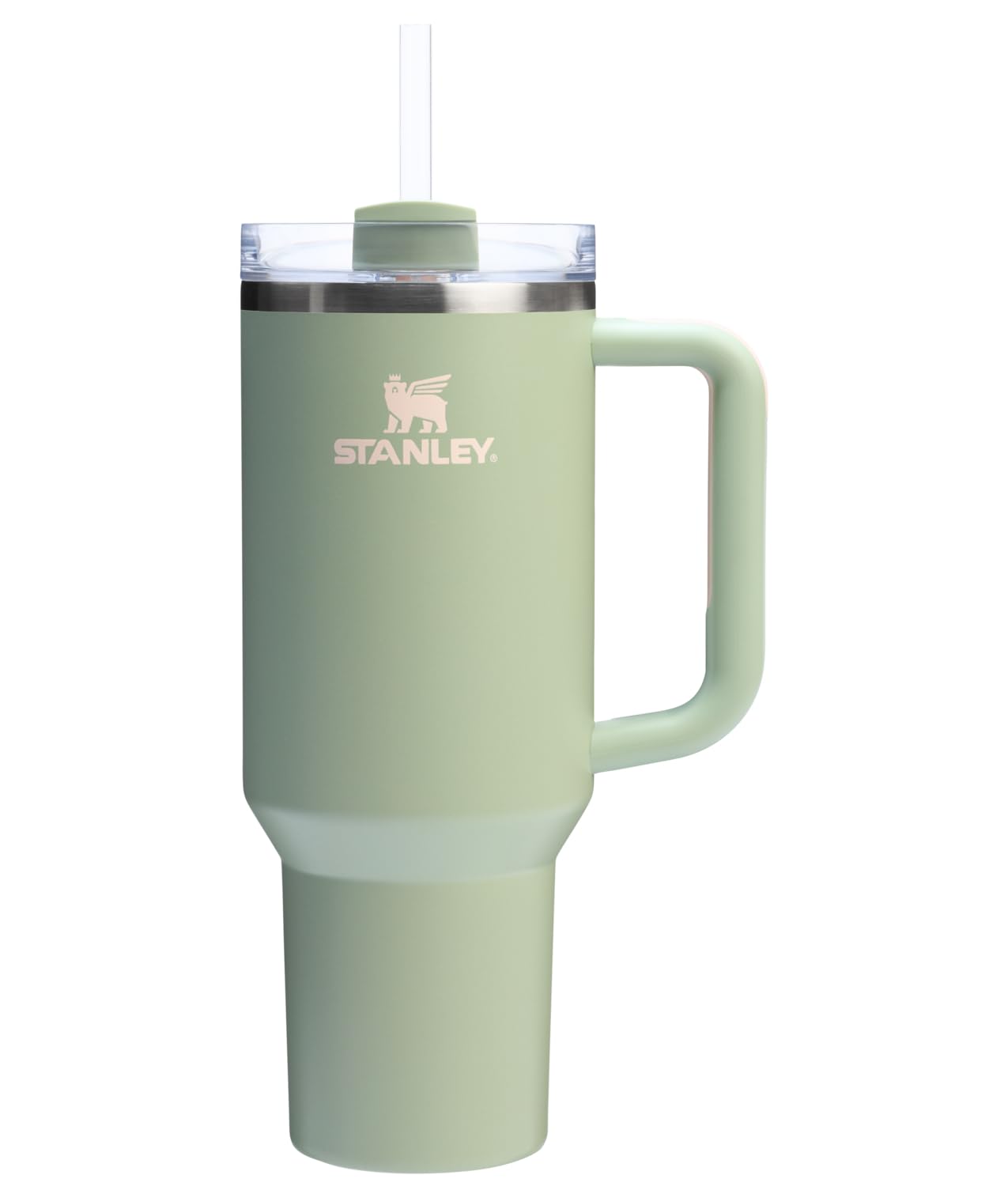 STANLEY Quencher H2.0 Tumbler with Handle and Straw 40 oz | Flowstate 3-Position Lid | Cup Holder Compatible for Travel | Insulated Stainless Steel Cup | BPA-Free | Mahogany Gloss