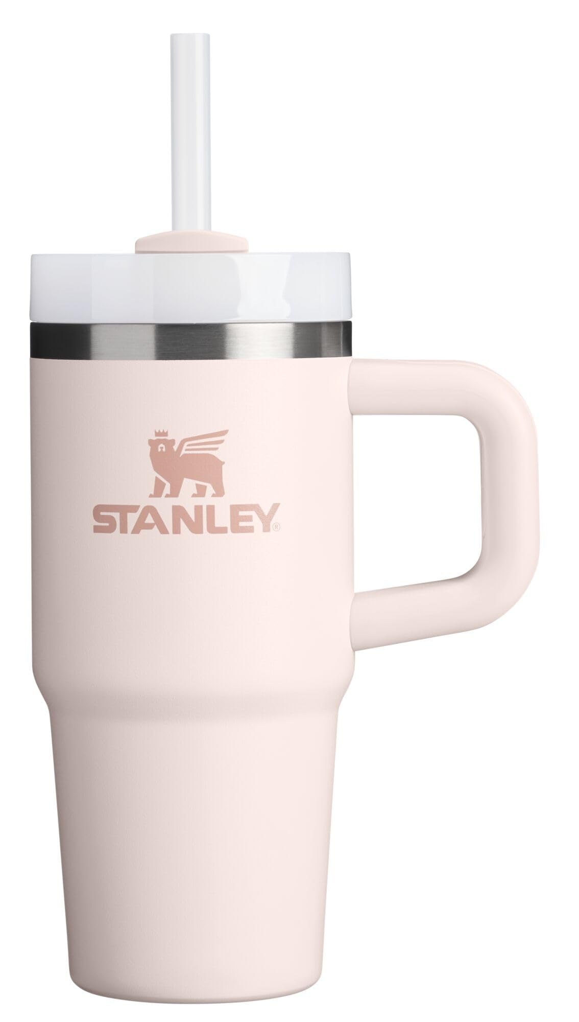 STANLEY Quencher H2.0 Tumbler with Handle and Straw 40 oz | Flowstate 3-Position Lid | Cup Holder Compatible for Travel | Insulated Stainless Steel Cup | BPA-Free | Mahogany Gloss