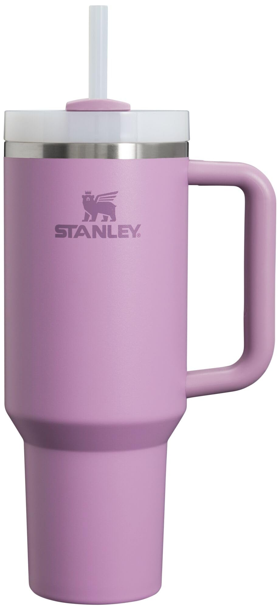 STANLEY Quencher H2.0 Tumbler with Handle and Straw 40 oz | Flowstate 3-Position Lid | Cup Holder Compatible for Travel | Insulated Stainless Steel Cup | BPA-Free | Mahogany Gloss