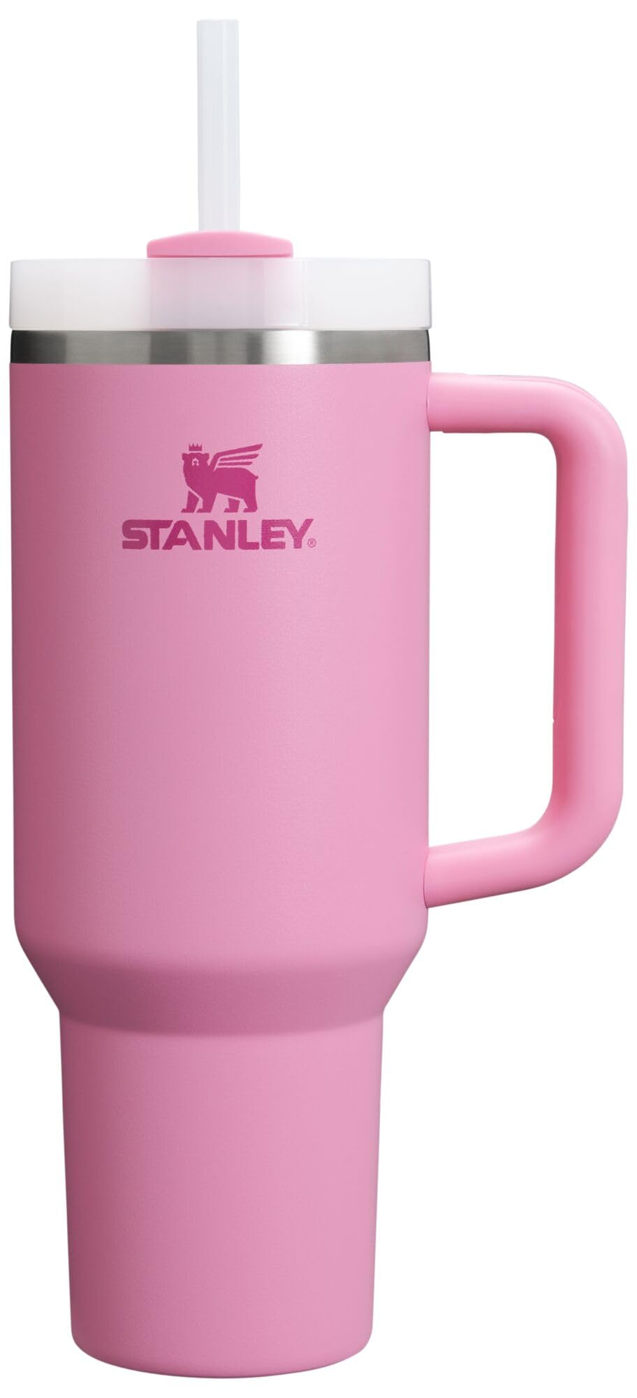 STANLEY Quencher H2.0 Tumbler with Handle and Straw 40 oz | Flowstate 3-Position Lid | Cup Holder Compatible for Travel | Insulated Stainless Steel Cup | BPA-Free | Mahogany Gloss