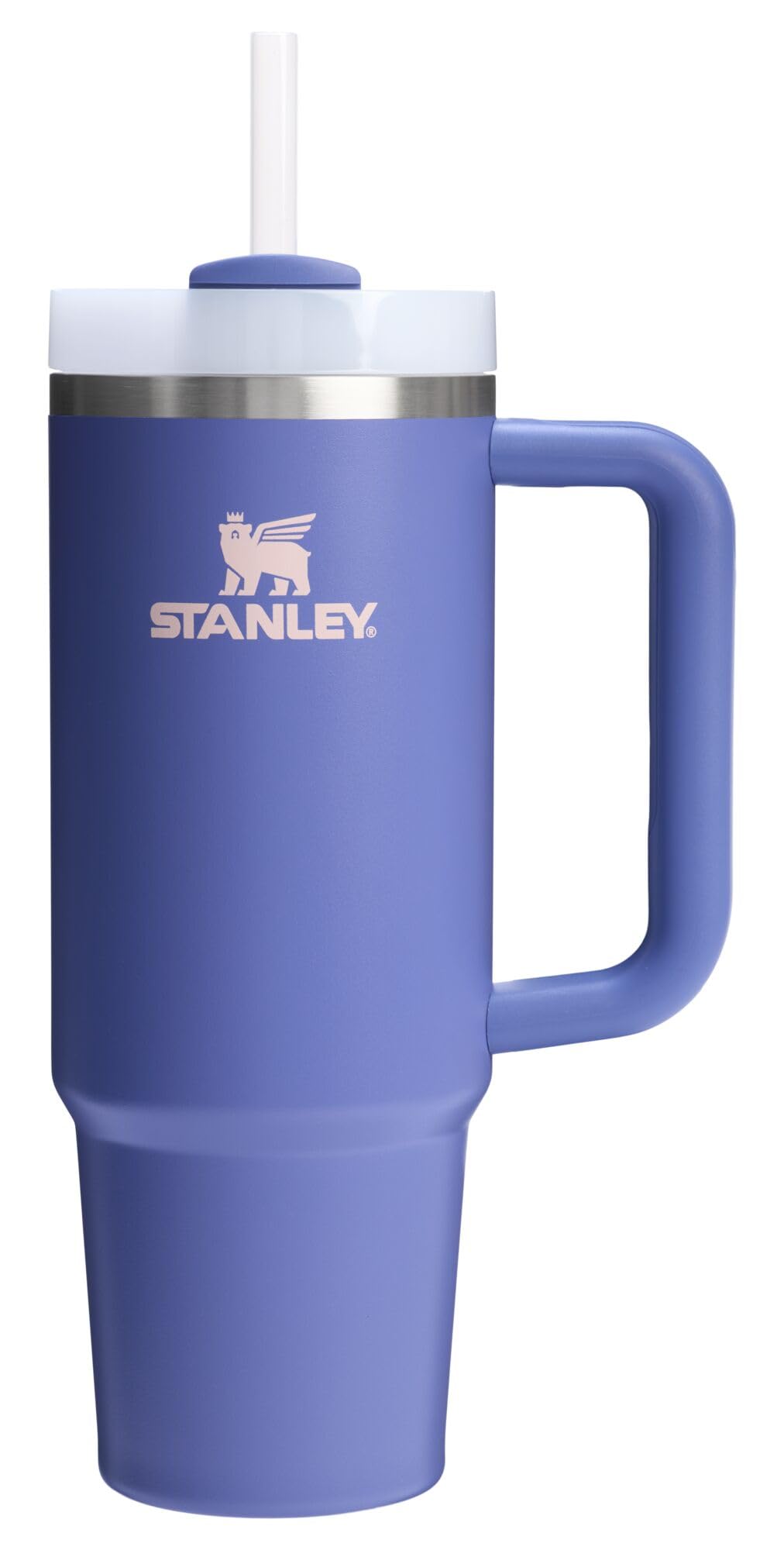 STANLEY Quencher H2.0 Tumbler with Handle and Straw 40 oz | Flowstate 3-Position Lid | Cup Holder Compatible for Travel | Insulated Stainless Steel Cup | BPA-Free | Mahogany Gloss