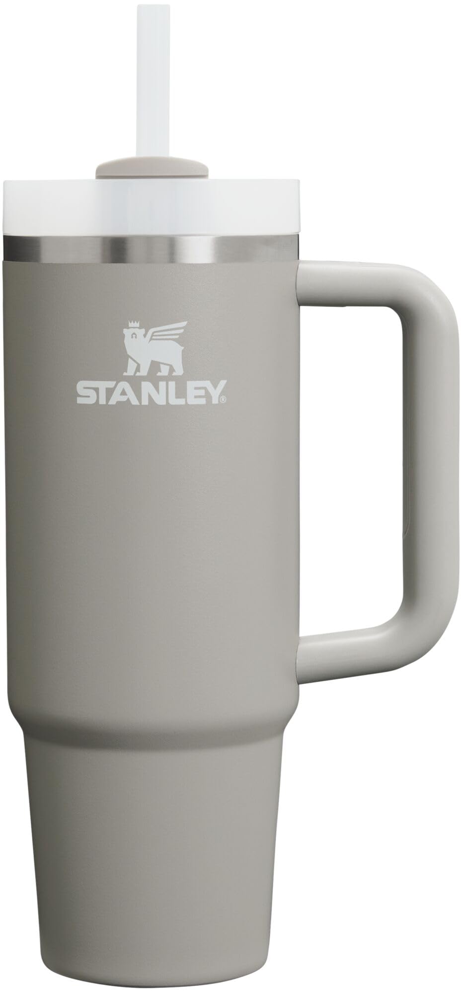 STANLEY Quencher H2.0 Tumbler with Handle and Straw 40 oz | Flowstate 3-Position Lid | Cup Holder Compatible for Travel | Insulated Stainless Steel Cup | BPA-Free | Mahogany Gloss