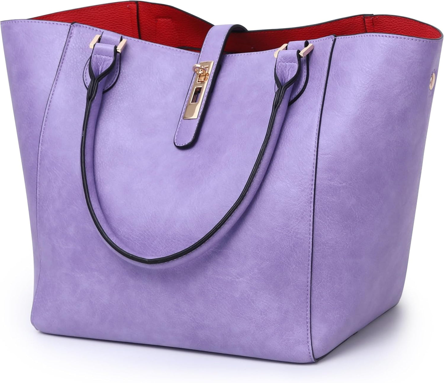 Large Work Tote Bag for Women Designer Purses and Handbags Big Bucket Bags Womens Travel Shoulder Bag