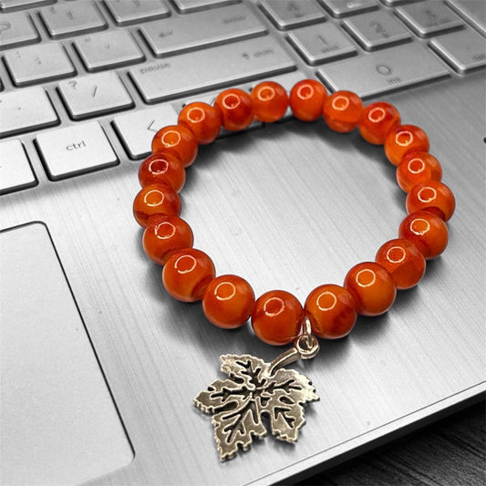 Autumn “Temperate” Charm Bracelet 10mm