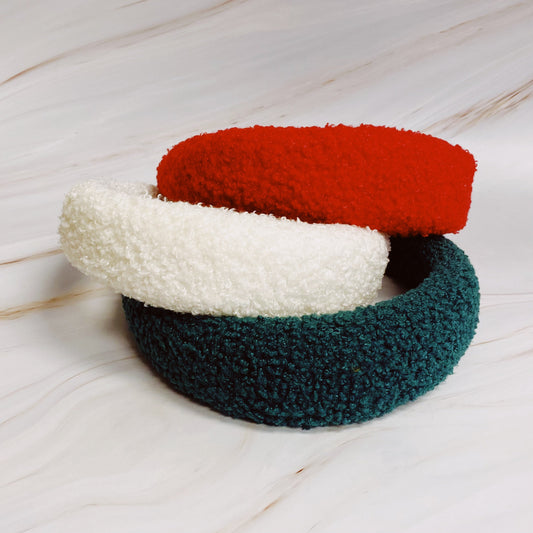 Teddy Cozy Headband-1