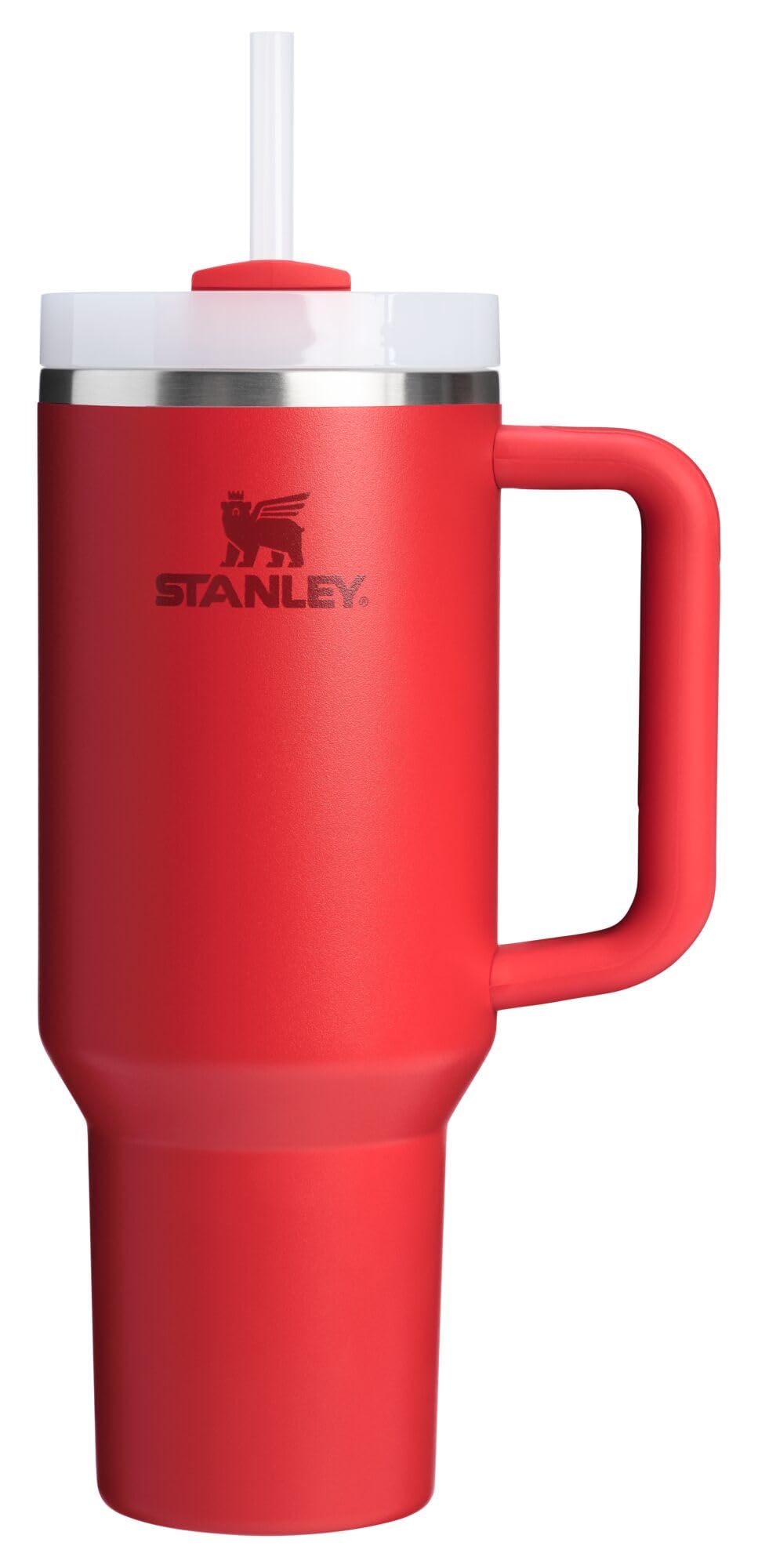 STANLEY Quencher H2.0 Tumbler with Handle and Straw 40 oz | Flowstate 3-Position Lid | Cup Holder Compatible for Travel | Insulated Stainless Steel Cup | BPA-Free | Mahogany Gloss