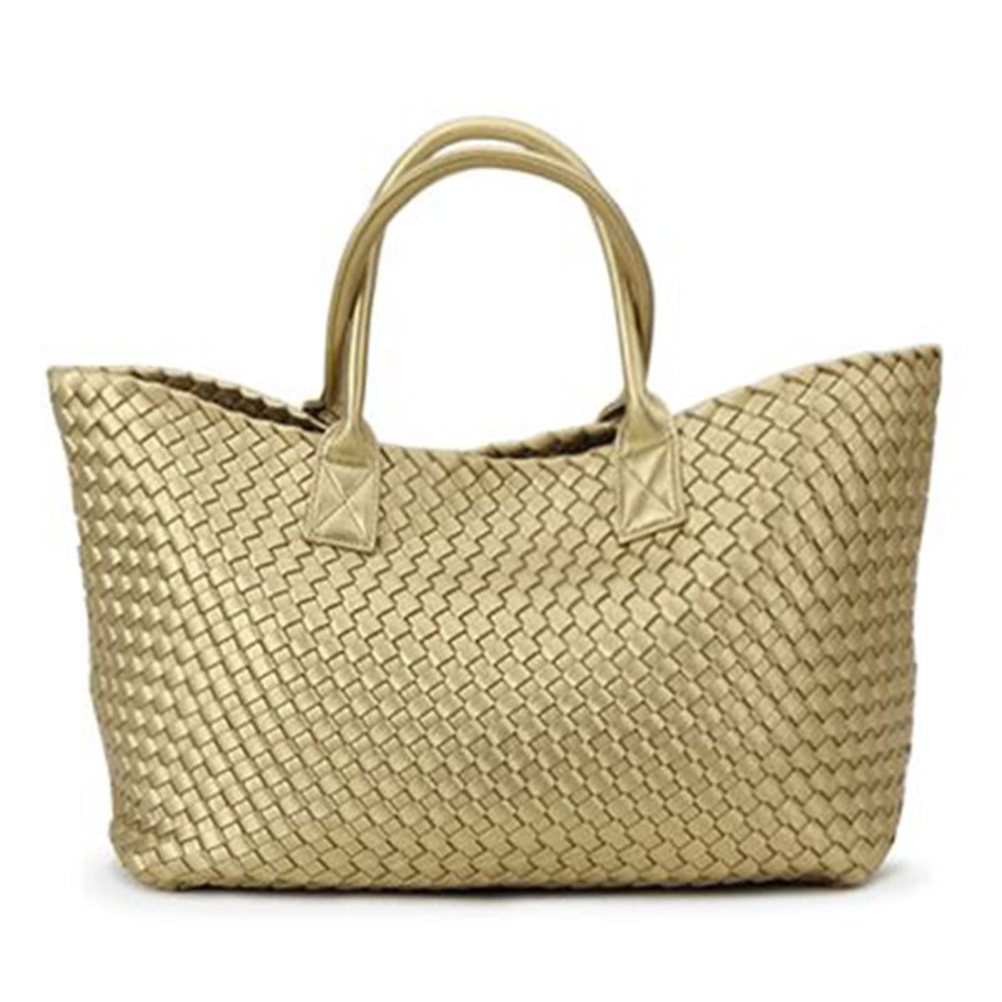 Woven Bag Shopper Bag Travel Handbags and Purses Women Tote Bag Large Capacity Shoulder Fashion Bags