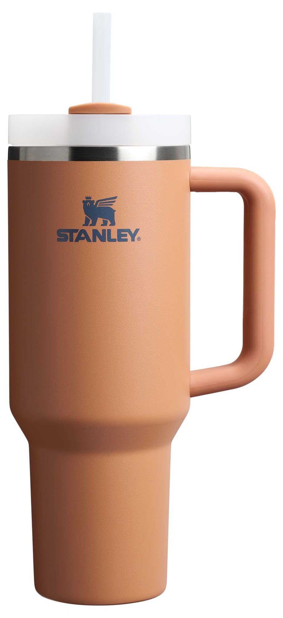 STANLEY Quencher H2.0 Tumbler with Handle and Straw 40 oz | Flowstate 3-Position Lid | Cup Holder Compatible for Travel | Insulated Stainless Steel Cup | BPA-Free | Mahogany Gloss