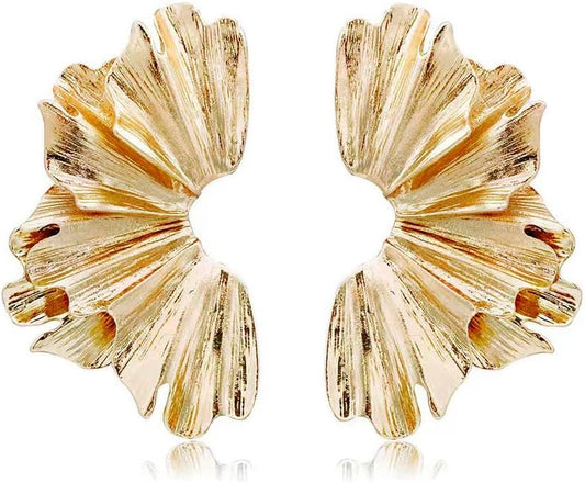 Irregular WaterDrop Earrings, Melted Liquid Irregular Stainless Steel Earrings, Embrace Minimalist Earrings, Statement Earrings for Women