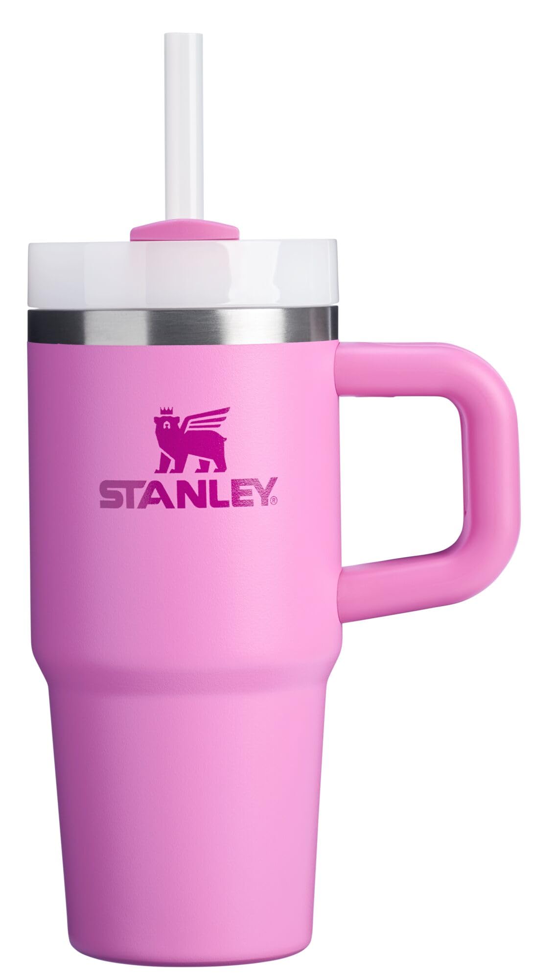 STANLEY Quencher H2.0 Tumbler with Handle and Straw 40 oz | Flowstate 3-Position Lid | Cup Holder Compatible for Travel | Insulated Stainless Steel Cup | BPA-Free | Mahogany Gloss
