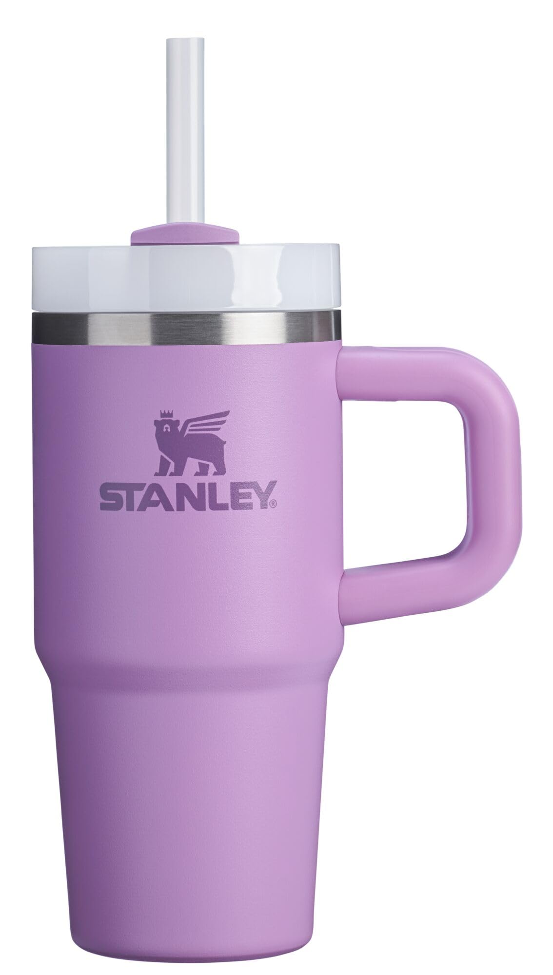 STANLEY Quencher H2.0 Tumbler with Handle and Straw 40 oz | Flowstate 3-Position Lid | Cup Holder Compatible for Travel | Insulated Stainless Steel Cup | BPA-Free | Mahogany Gloss