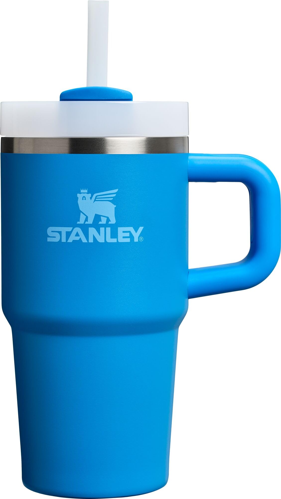 STANLEY Quencher H2.0 Tumbler with Handle and Straw 40 oz | Flowstate 3-Position Lid | Cup Holder Compatible for Travel | Insulated Stainless Steel Cup | BPA-Free | Mahogany Gloss