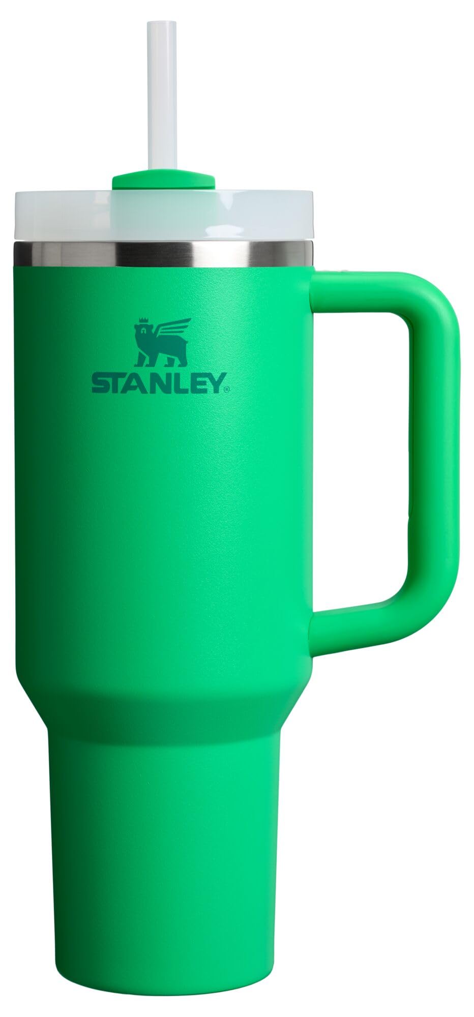STANLEY Quencher H2.0 Tumbler with Handle and Straw 40 oz | Flowstate 3-Position Lid | Cup Holder Compatible for Travel | Insulated Stainless Steel Cup | BPA-Free | Mahogany Gloss