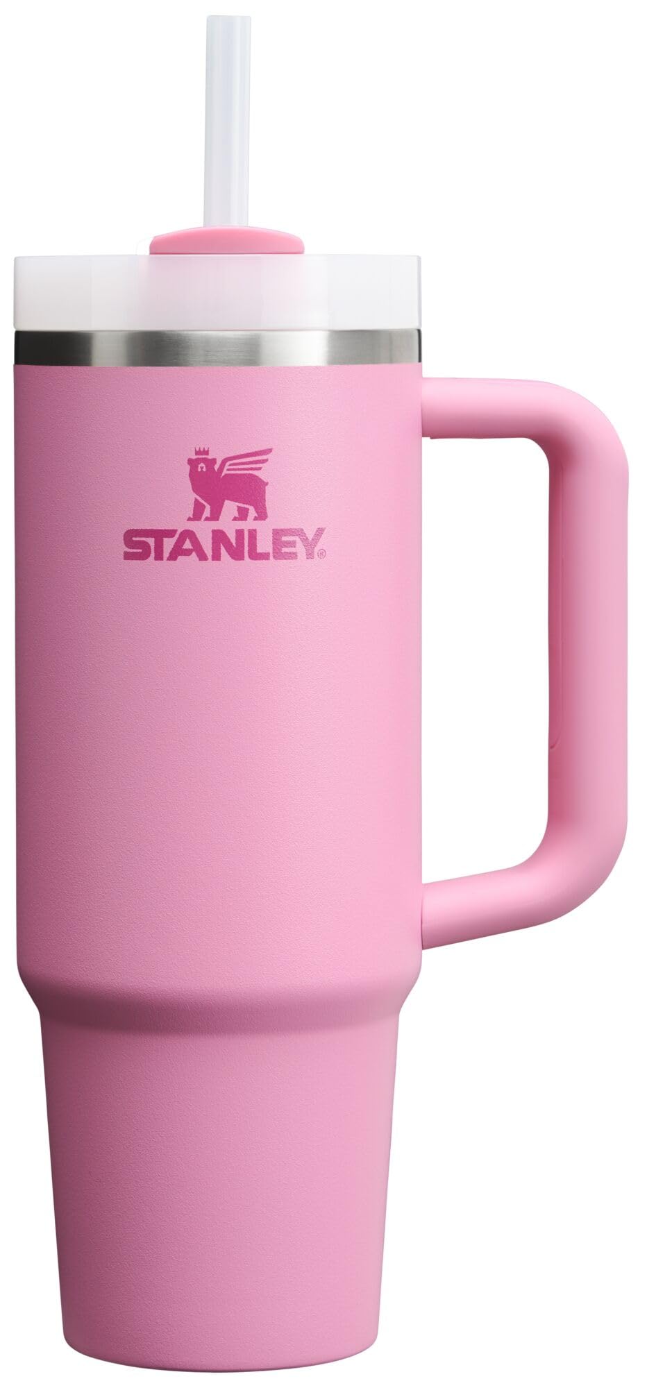 STANLEY Quencher H2.0 Tumbler with Handle and Straw 40 oz | Flowstate 3-Position Lid | Cup Holder Compatible for Travel | Insulated Stainless Steel Cup | BPA-Free | Mahogany Gloss