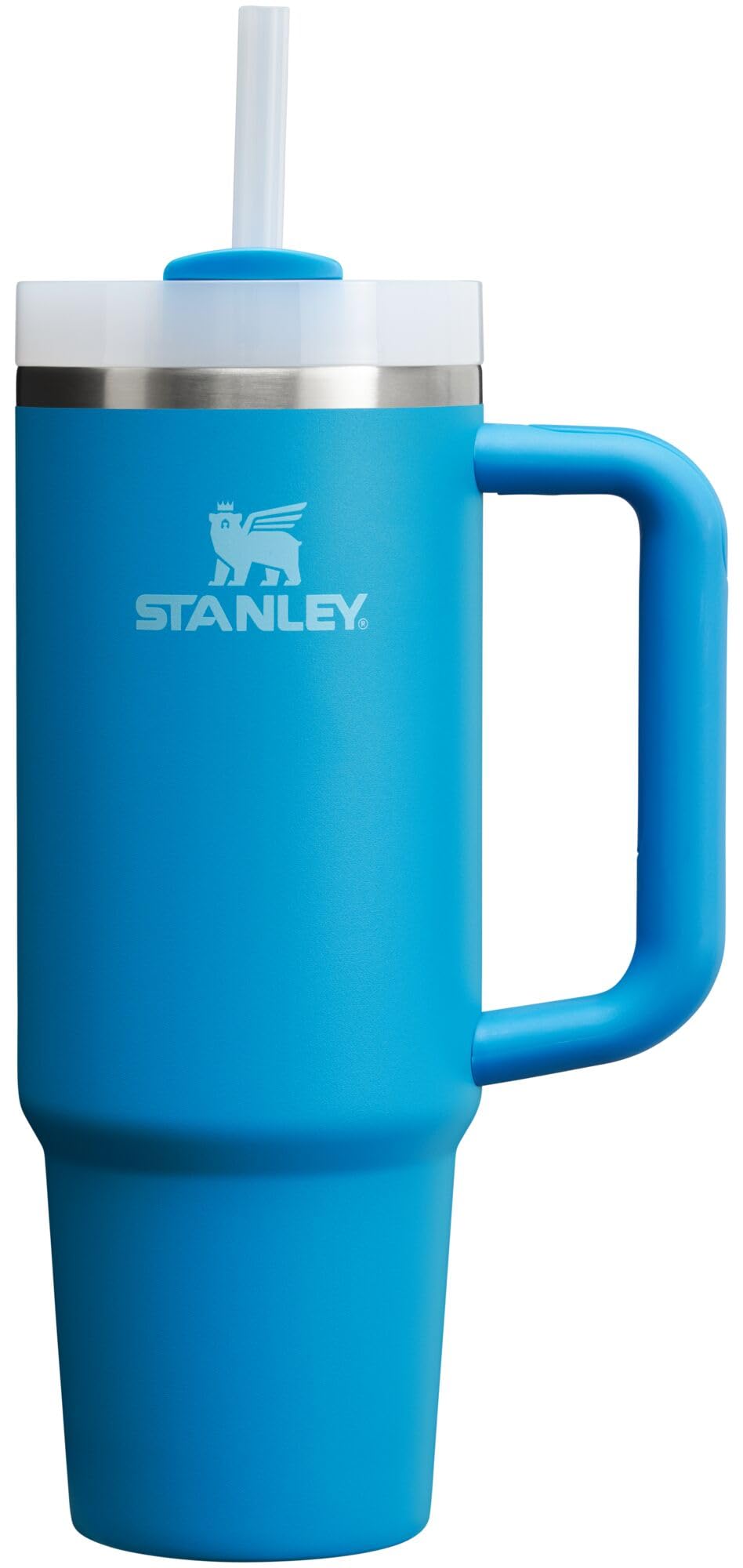 STANLEY Quencher H2.0 Tumbler with Handle and Straw 40 oz | Flowstate 3-Position Lid | Cup Holder Compatible for Travel | Insulated Stainless Steel Cup | BPA-Free | Mahogany Gloss