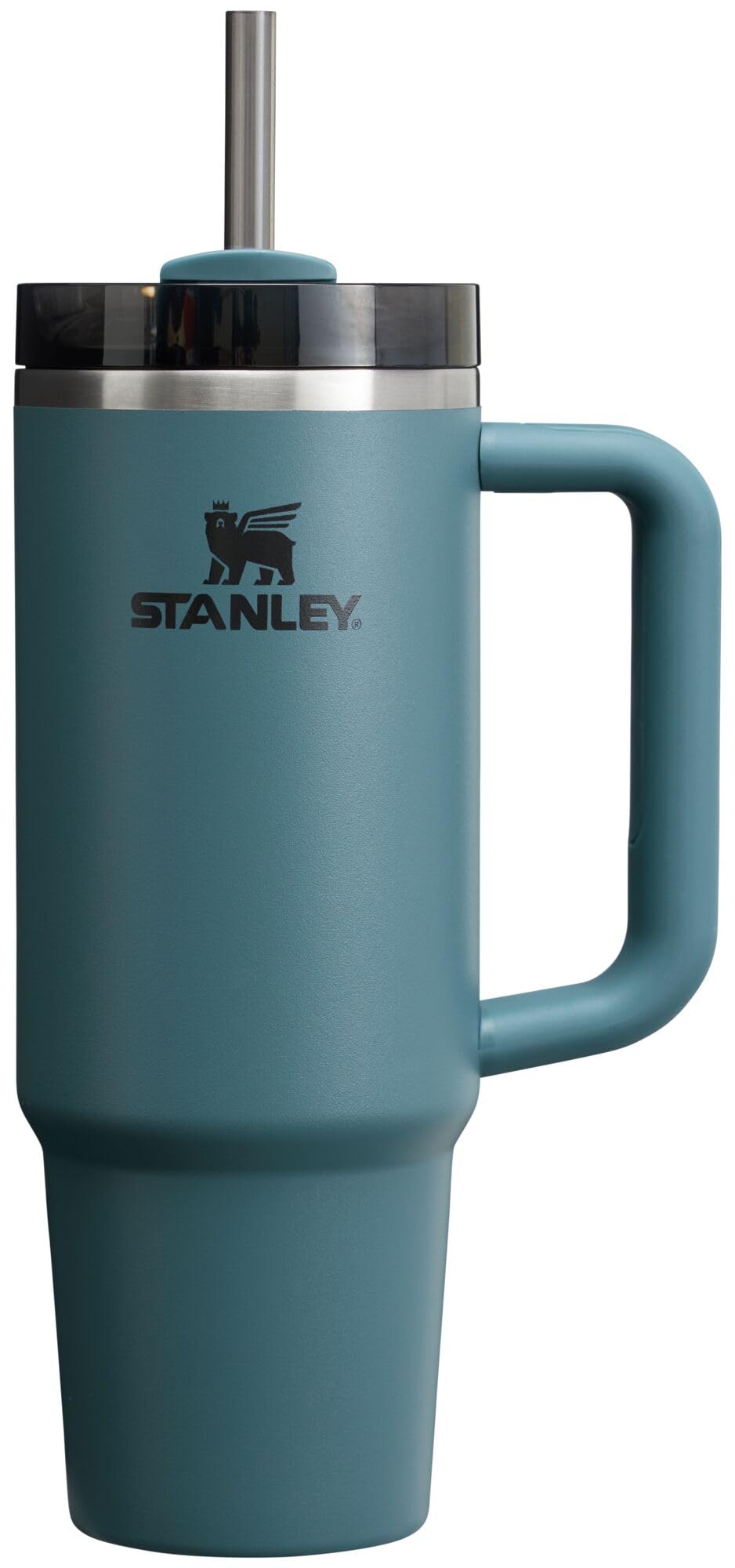 STANLEY Quencher H2.0 Tumbler with Handle and Straw 40 oz | Flowstate 3-Position Lid | Cup Holder Compatible for Travel | Insulated Stainless Steel Cup | BPA-Free | Mahogany Gloss