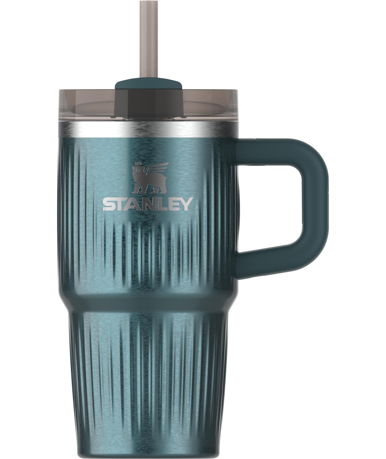STANLEY Quencher H2.0 Tumbler with Handle and Straw 40 oz | Flowstate 3-Position Lid | Cup Holder Compatible for Travel | Insulated Stainless Steel Cup | BPA-Free | Mahogany Gloss