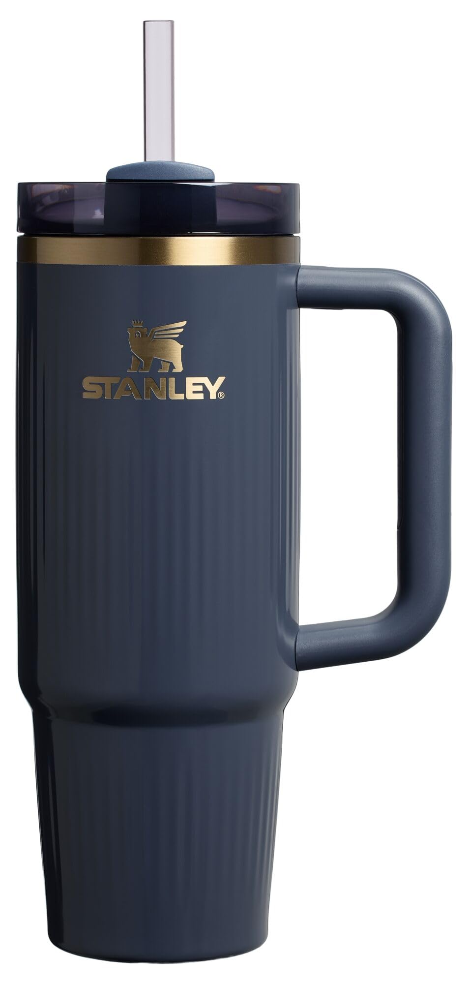 STANLEY Quencher H2.0 Tumbler with Handle and Straw 40 oz | Flowstate 3-Position Lid | Cup Holder Compatible for Travel | Insulated Stainless Steel Cup | BPA-Free | Mahogany Gloss