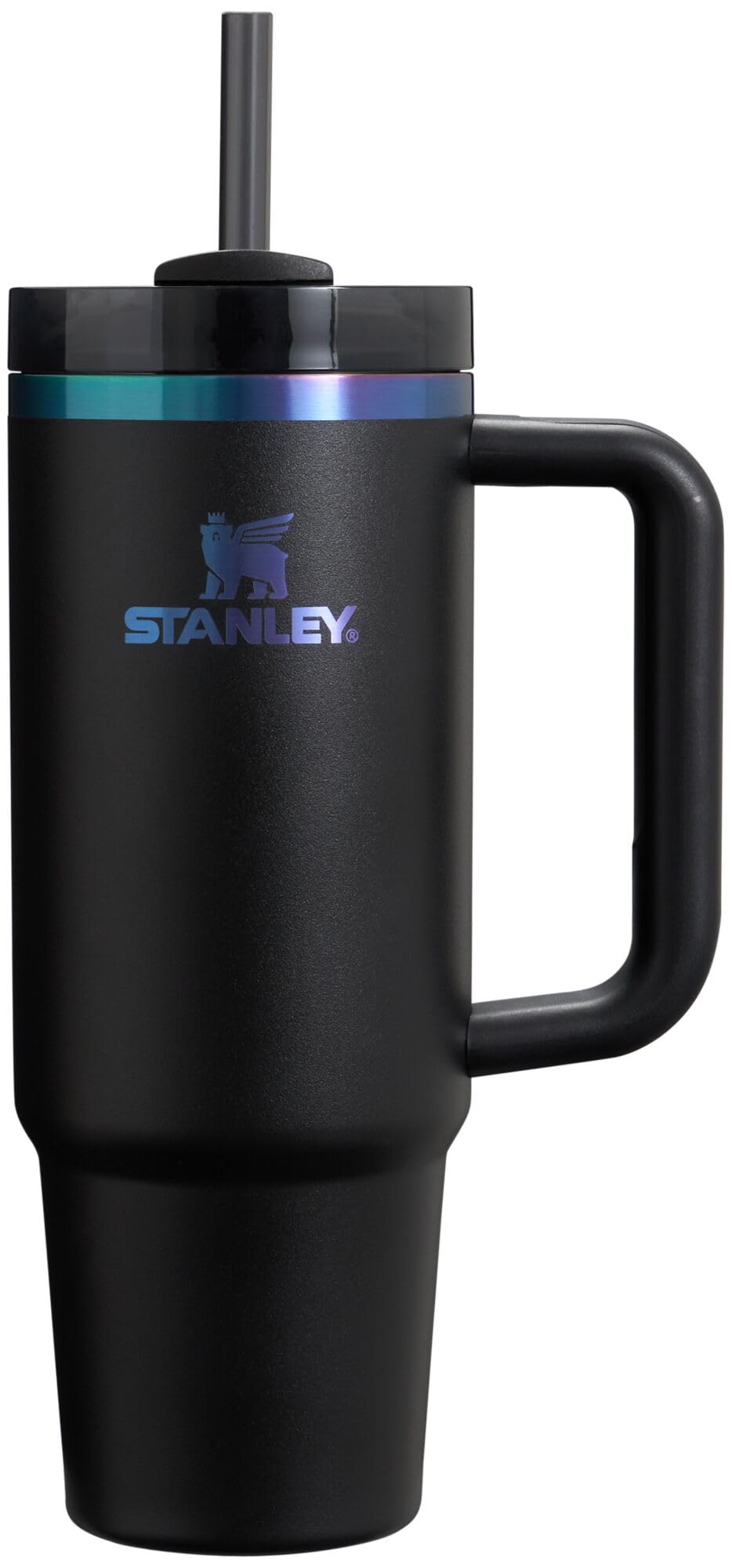 STANLEY Quencher H2.0 Tumbler with Handle and Straw 40 oz | Flowstate 3-Position Lid | Cup Holder Compatible for Travel | Insulated Stainless Steel Cup | BPA-Free | Mahogany Gloss