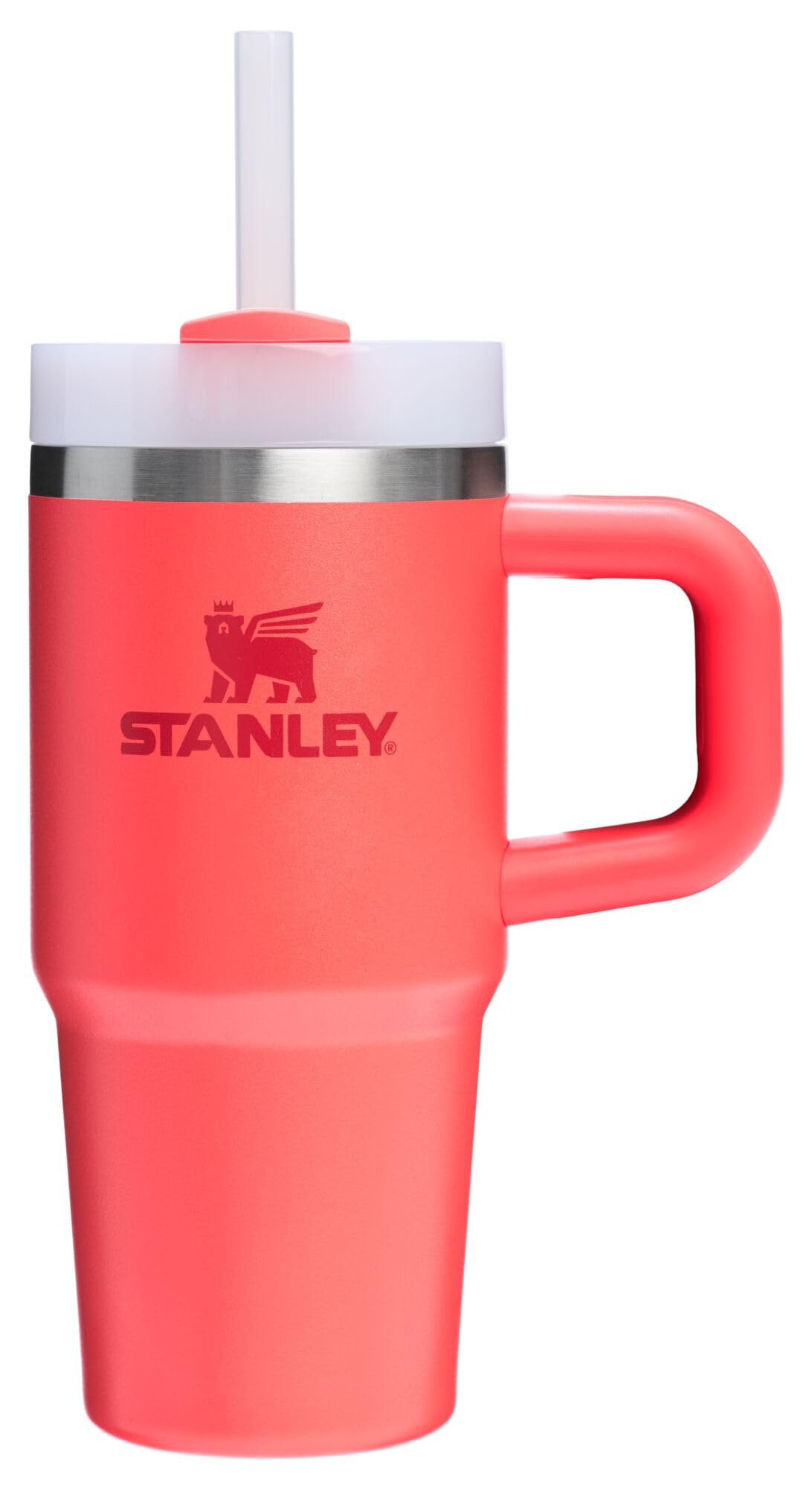 STANLEY Quencher H2.0 Tumbler with Handle and Straw 40 oz | Flowstate 3-Position Lid | Cup Holder Compatible for Travel | Insulated Stainless Steel Cup | BPA-Free | Mahogany Gloss