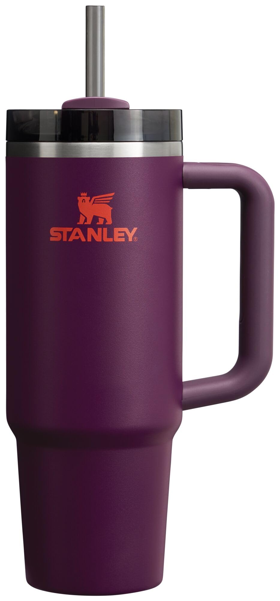 STANLEY Quencher H2.0 Tumbler with Handle and Straw 40 oz | Flowstate 3-Position Lid | Cup Holder Compatible for Travel | Insulated Stainless Steel Cup | BPA-Free | Mahogany Gloss