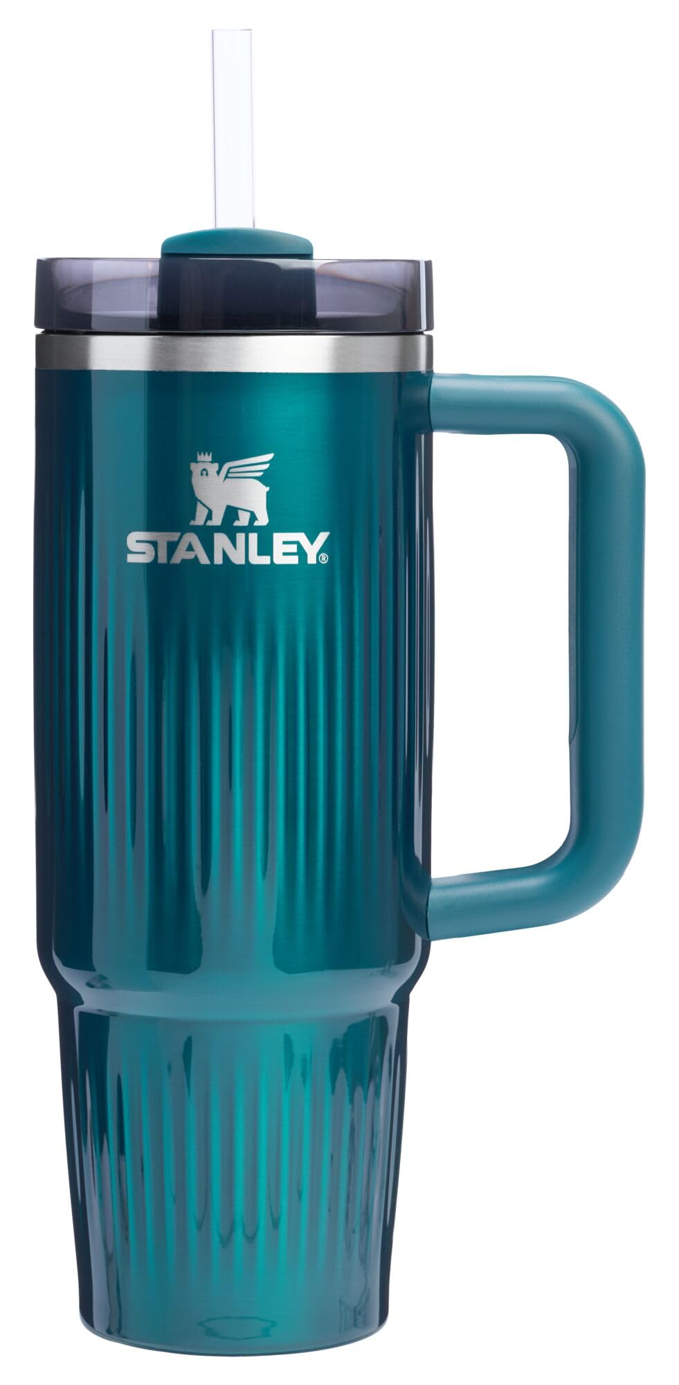 STANLEY Quencher H2.0 Tumbler with Handle and Straw 40 oz | Flowstate 3-Position Lid | Cup Holder Compatible for Travel | Insulated Stainless Steel Cup | BPA-Free | Mahogany Gloss