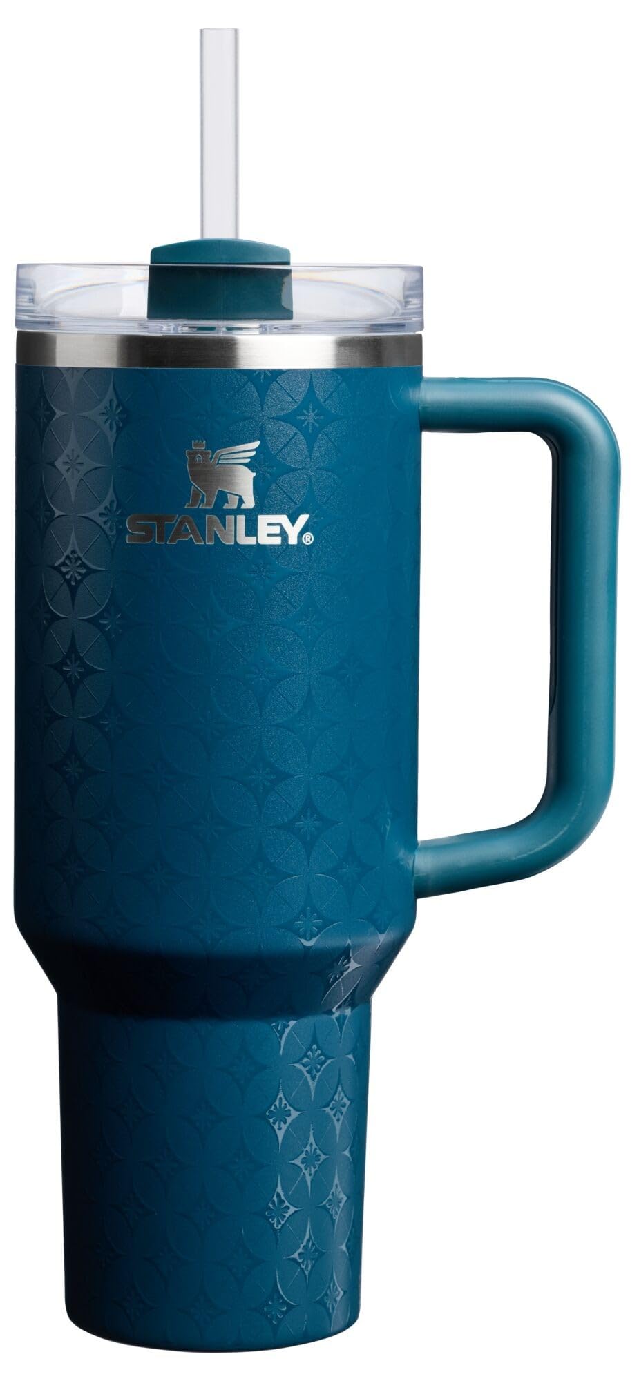 STANLEY Quencher H2.0 Tumbler with Handle and Straw 40 oz | Flowstate 3-Position Lid | Cup Holder Compatible for Travel | Insulated Stainless Steel Cup | BPA-Free | Mahogany Gloss