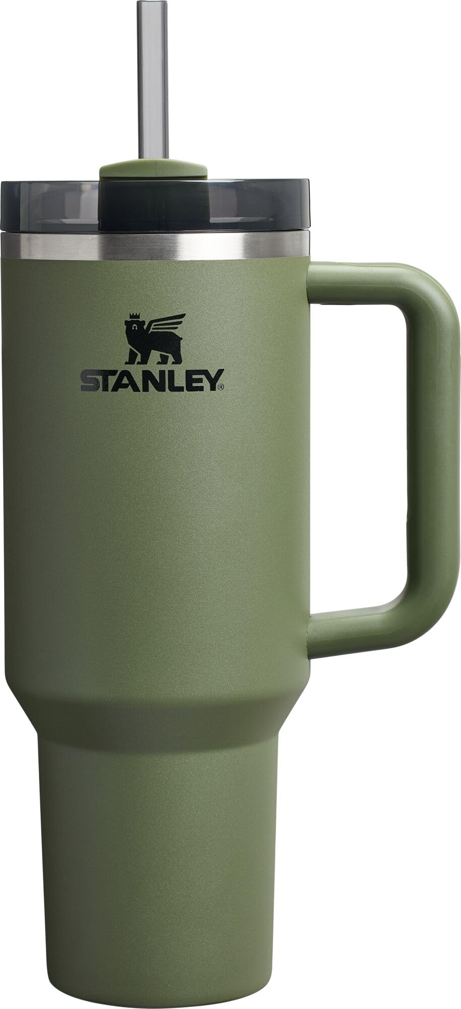 STANLEY Quencher H2.0 Tumbler with Handle and Straw 40 oz | Flowstate 3-Position Lid | Cup Holder Compatible for Travel | Insulated Stainless Steel Cup | BPA-Free | Mahogany Gloss