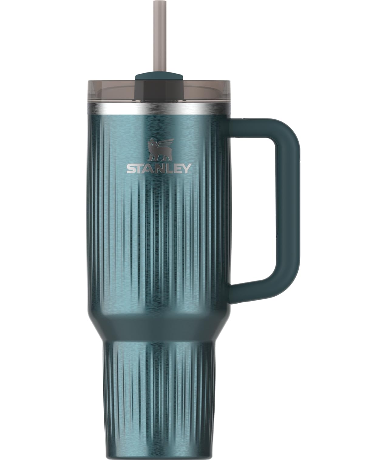STANLEY Quencher H2.0 Tumbler with Handle and Straw 40 oz | Flowstate 3-Position Lid | Cup Holder Compatible for Travel | Insulated Stainless Steel Cup | BPA-Free | Mahogany Gloss