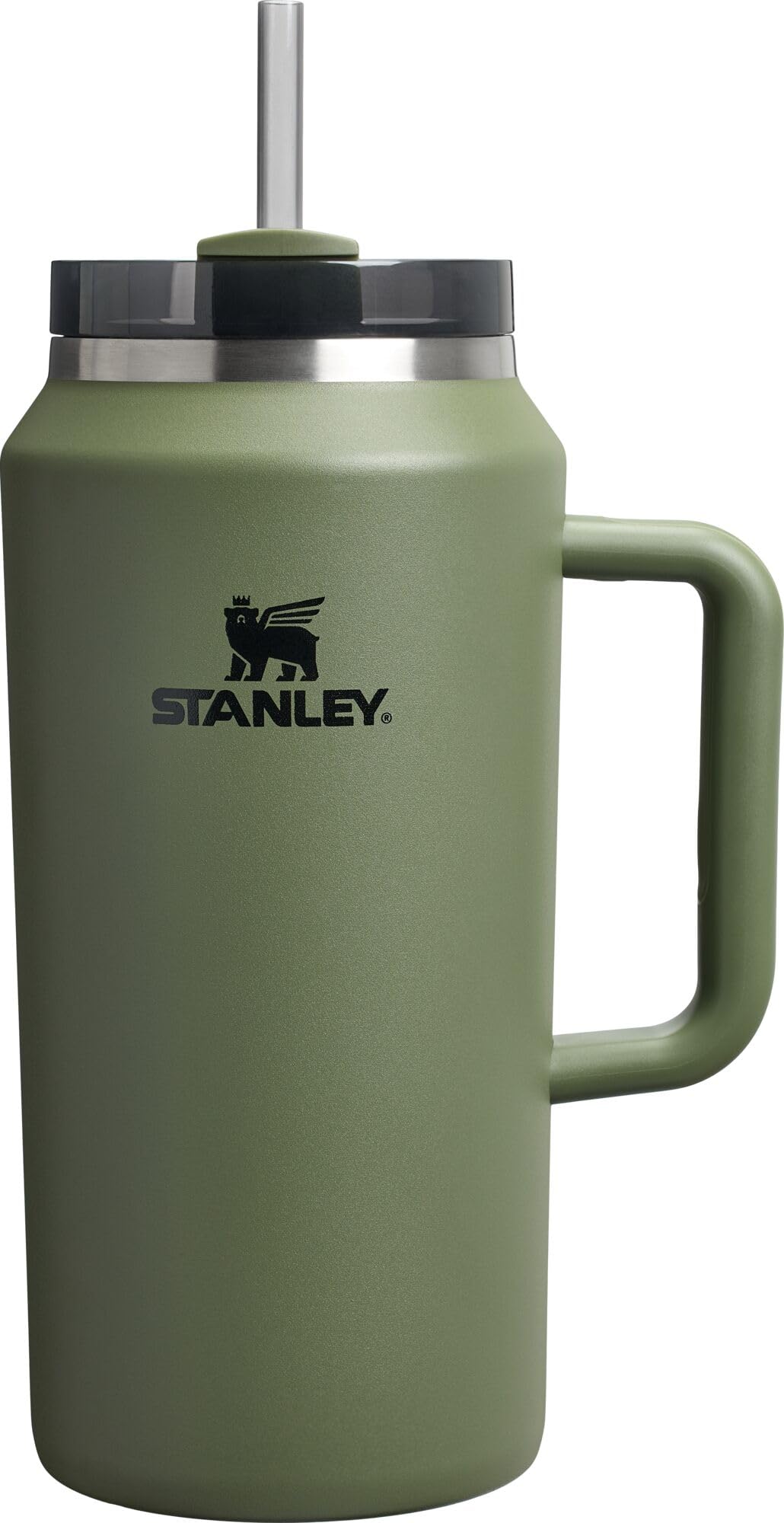 STANLEY Quencher H2.0 Tumbler with Handle and Straw 40 oz | Flowstate 3-Position Lid | Cup Holder Compatible for Travel | Insulated Stainless Steel Cup | BPA-Free | Mahogany Gloss