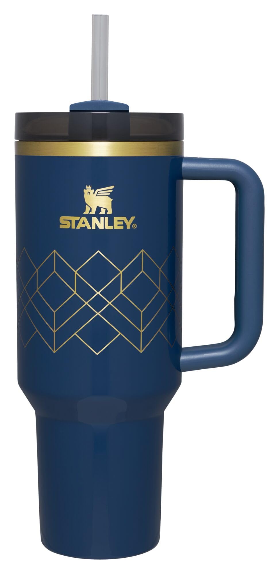 STANLEY Quencher H2.0 Tumbler with Handle and Straw 40 oz | Flowstate 3-Position Lid | Cup Holder Compatible for Travel | Insulated Stainless Steel Cup | BPA-Free | Mahogany Gloss