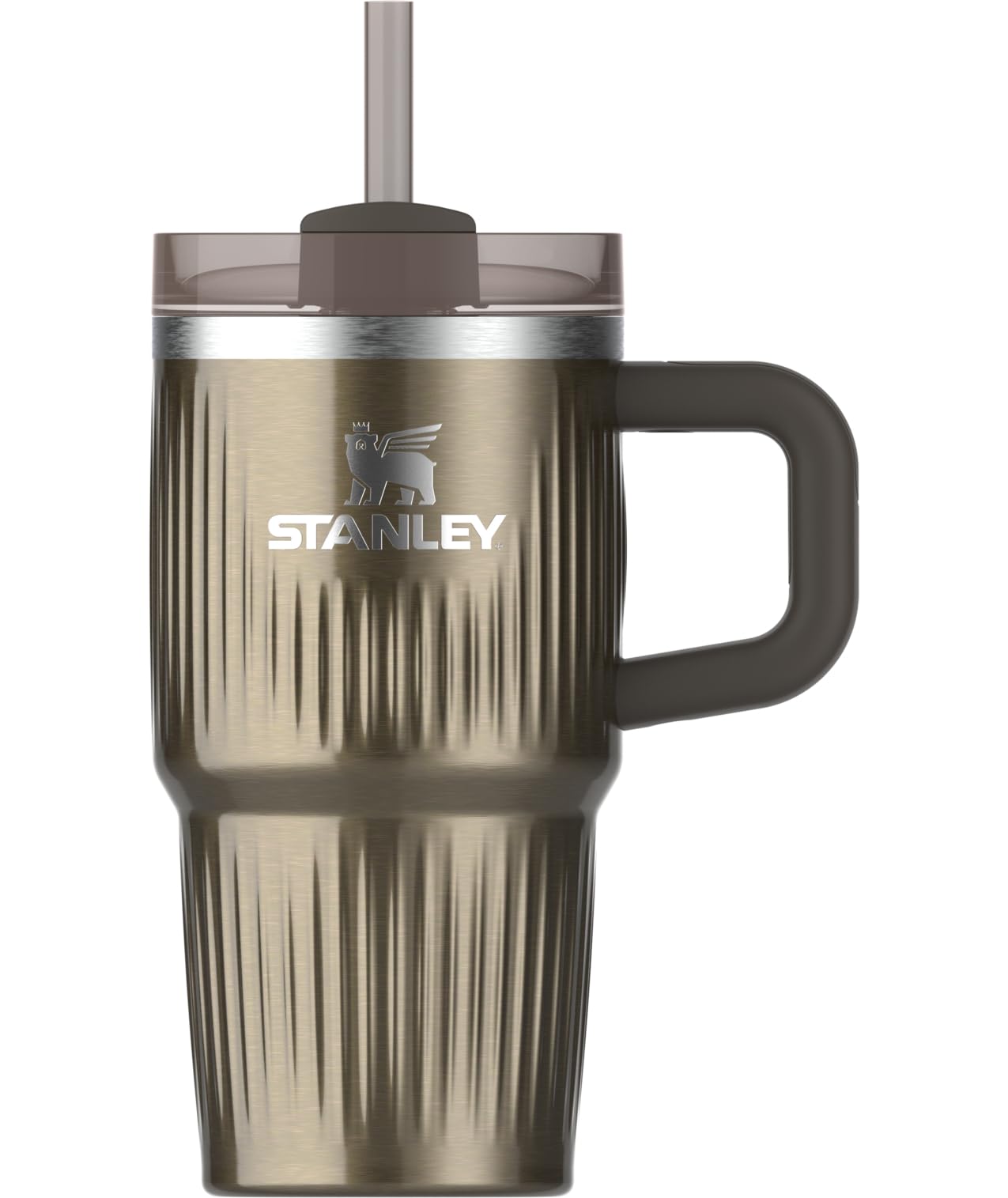 STANLEY Quencher H2.0 Tumbler with Handle and Straw 40 oz | Flowstate 3-Position Lid | Cup Holder Compatible for Travel | Insulated Stainless Steel Cup | BPA-Free | Mahogany Gloss