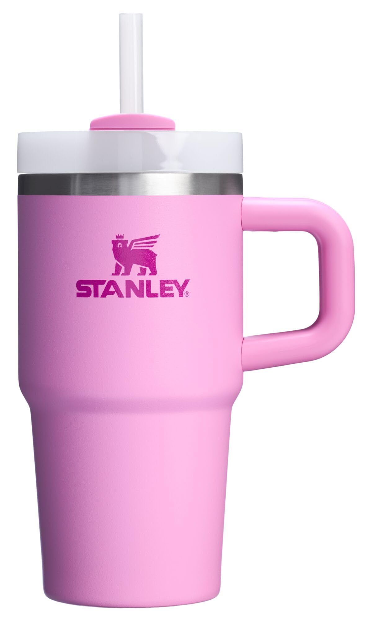 STANLEY Quencher H2.0 Tumbler with Handle and Straw 40 oz | Flowstate 3-Position Lid | Cup Holder Compatible for Travel | Insulated Stainless Steel Cup | BPA-Free | Mahogany Gloss