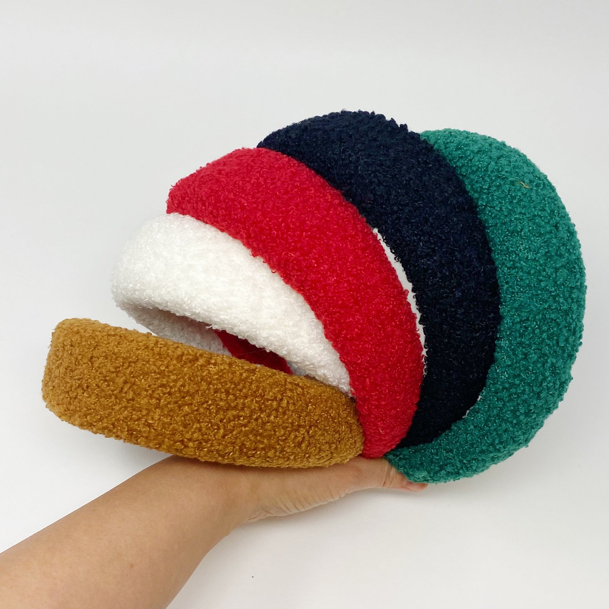 Teddy Cozy Headband-3