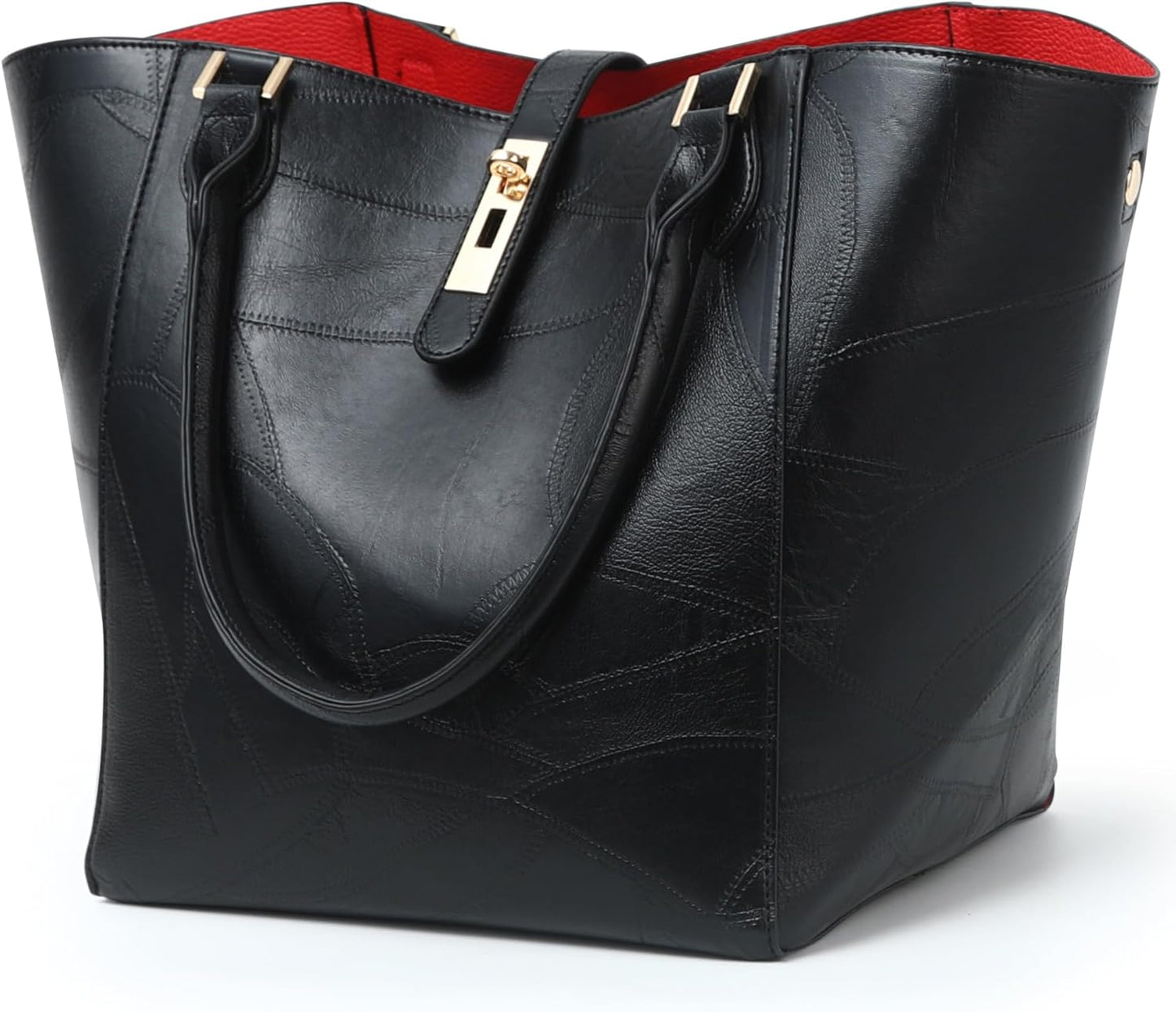 Large Work Tote Bag for Women Designer Purses and Handbags Big Bucket Bags Womens Travel Shoulder Bag