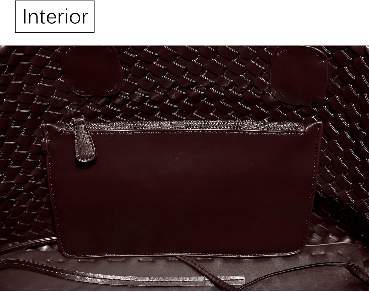 Woven Bag Shopper Bag Travel Handbags and Purses Women Tote Bag Large Capacity Shoulder Fashion Bags