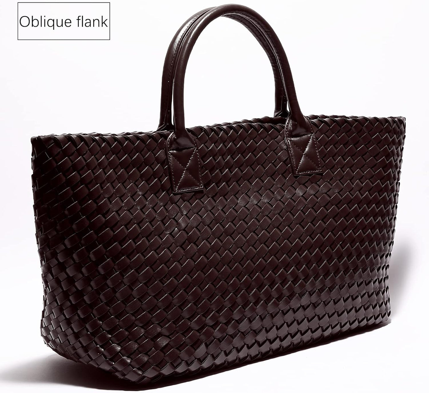 Woven Bag Shopper Bag Travel Handbags and Purses Women Tote Bag Large Capacity Shoulder Fashion Bags