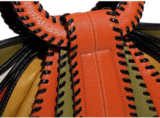 Designer Multicolor Top Handle Handbag Bag Woman Large Capacity Purse Fashion Women Crossbody Bags for Women Large Bags