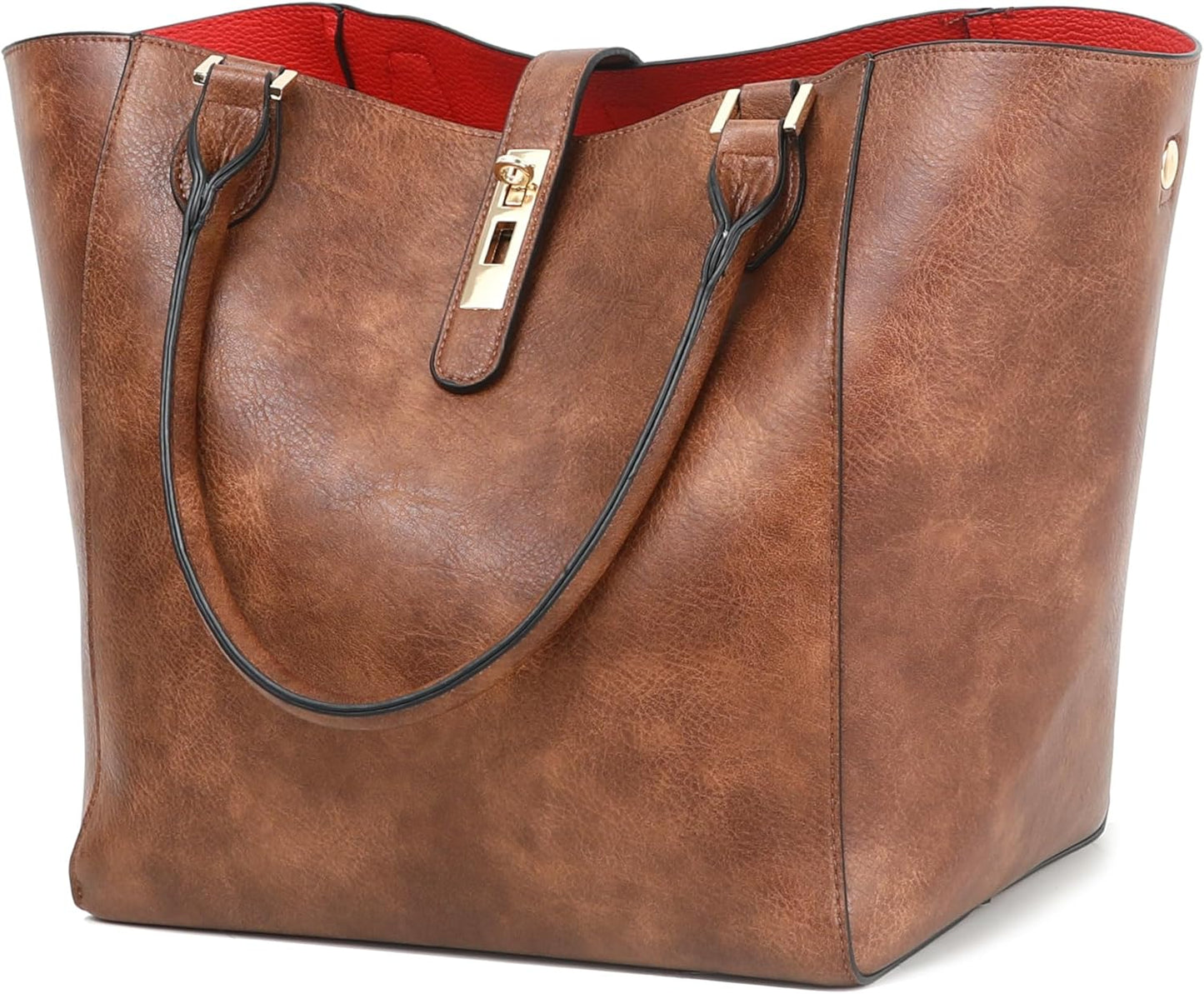 Large Work Tote Bag for Women Designer Purses and Handbags Big Bucket Bags Womens Travel Shoulder Bag