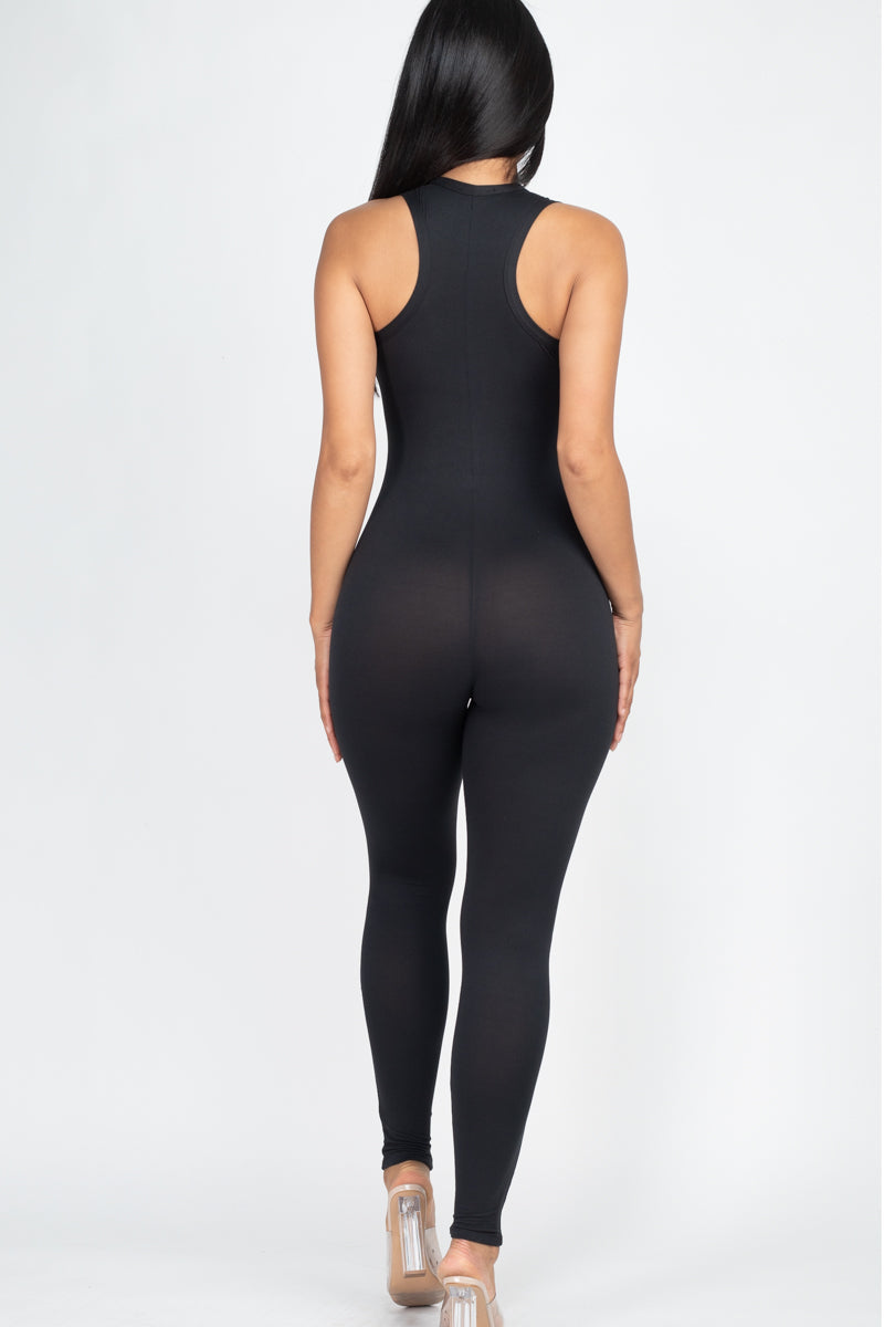 Racer Back Bodycon Jumpsuit (CAPELLA)-37