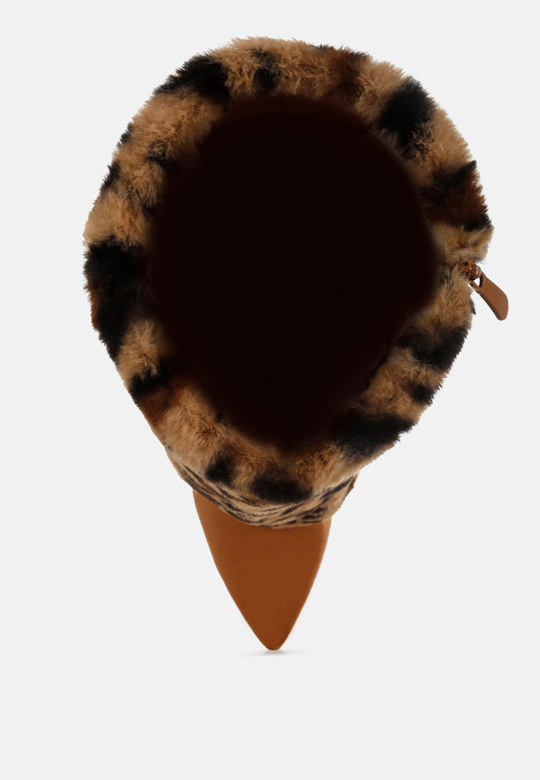 Everglade Fold-Over Calf-High Boots-4